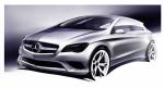 Mercedes-Benz A-Class Design 2012 года